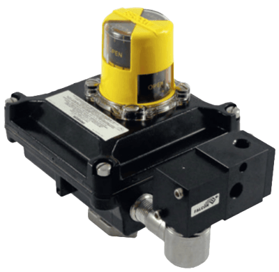 Westlock Controls Rotary Position Monitor, XP Eliminator Series